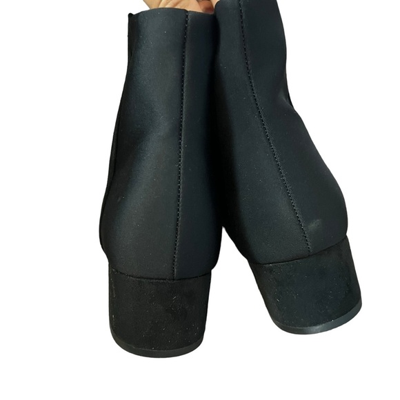 Clarks Chartli Valley Black Ankle Boots Combi Suede - Picture 6 of 11